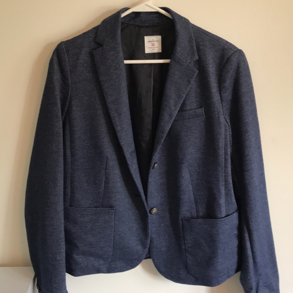 Gap Denim-Colored Blazer